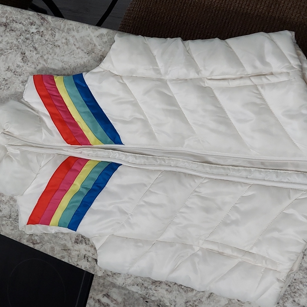 SO extra small puffy vest